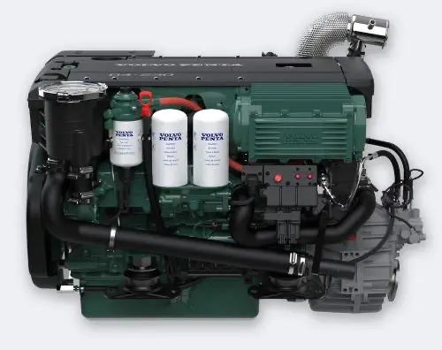 Volvo Penta scheepsdiesel