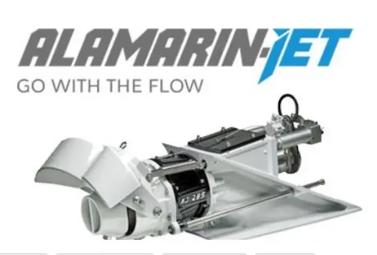 Alamarin waterjet unit